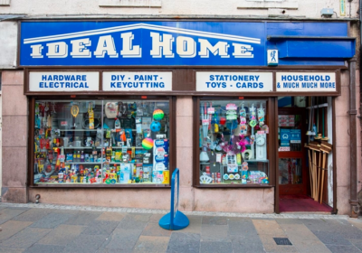 Spacious Freehold Hardware Store, Kilsyth, Glasgow For Sale