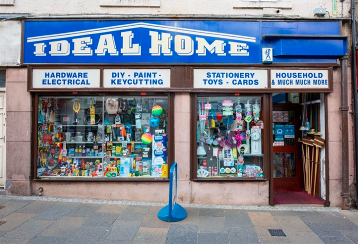 Spacious Freehold Hardware Store, Kilsyth, Glasgow For Sale