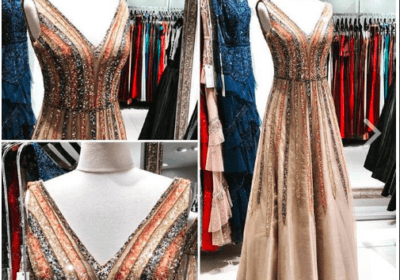 Istanbul based women’s clothing store selling evening wear, dresses and gowns.