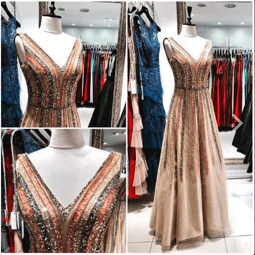 Istanbul based women’s clothing store selling evening wear, dresses and gowns.