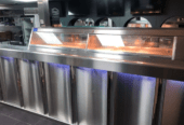 Fish & Chip Shop, Pizzeria Owners Accommodation Newly Fitted In Beith For Sale