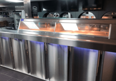 Fish & Chip Shop, Pizzeria Owners Accommodation Newly Fitted In Beith For Sale