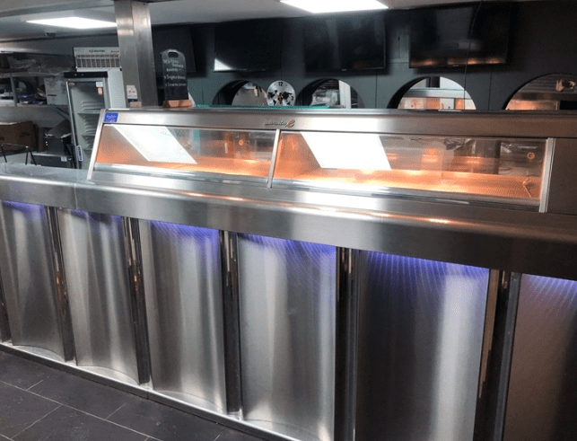 Fish & Chip Shop, Pizzeria Owners Accommodation Newly Fitted In Beith For Sale