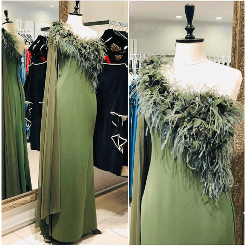 Istanbul based women’s clothing store selling evening wear, dresses and gowns.