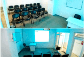 Language center for English and Turkish with 3 teachers and 14 rooms