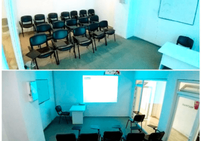 Language center for English and Turkish with 3 teachers and 14 rooms