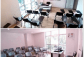Language center for English and Turkish with 3 teachers and 14 rooms