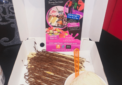 Ice Cream And Dessert Shop In Edinburgh For Sale