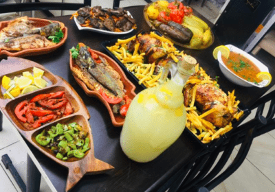 Cafe and Restaurant running in the same premise serving Turkish cuisine and quick bites