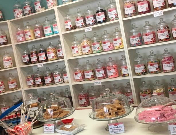 Traditional Devon Sweet Shop In South Molton For Sale