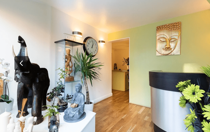 Spa And Massage Centre In London For Sale