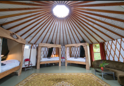 Well Established Yoga Retreat Centre For Sale