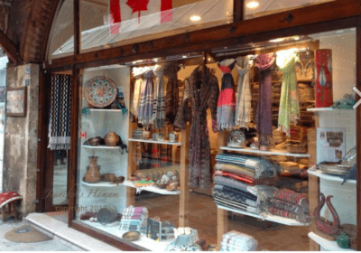 selling natural fibre home textiles handmade by artisans in the South & SouthEast of Turkey.
