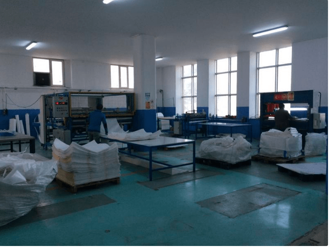 Manufacturer and exporter of PP Big bags and FIBCs