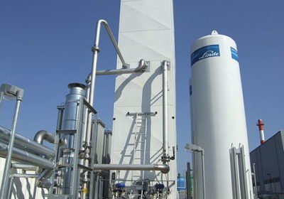 Industrial and medical gas filling business with numerous clients in the energy sector.