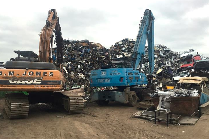 Freehold Scrap Metal Business – Widnes For Sale