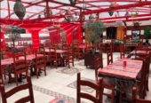 Stylish Middle Eastern Restaurant And Shisha Garden