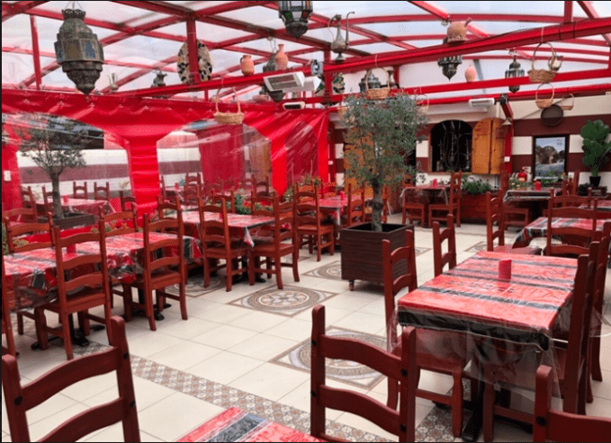 Stylish Middle Eastern Restaurant And Shisha Garden