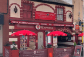 Stylish Middle Eastern Restaurant And Shisha Garden