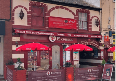 Stylish Middle Eastern Restaurant And Shisha Garden