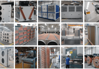 Manufacturer of evaporators and condensers based in Turkey