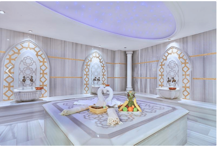 Luxury 5+ year hotel in Istanbul with 37 rooms, restaurants and spa centre.