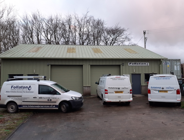 Private Water Service Company In Devon For Sale