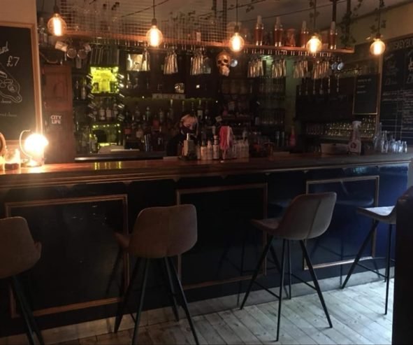 Beautiful Cocktail Bar In Busy Market Town For Sale