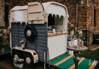 Vintage Horse Trailer Mobile Bar Business In Hereford For Sale