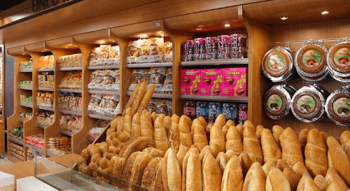 Bread and bakery goods manufacturer and supplier in the famous maritime town.