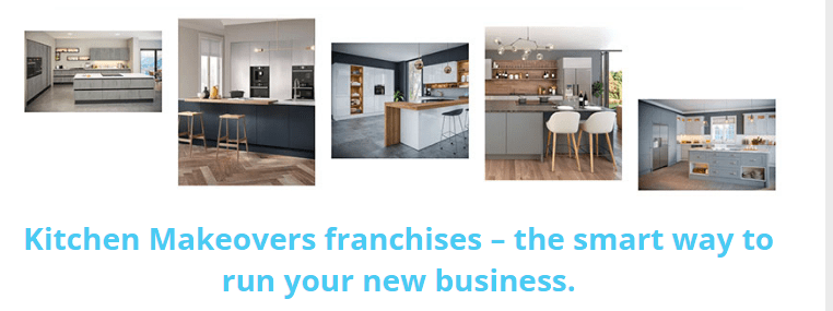 Kitchen Makeovers – Kitchen Refurbishment Services Franchise