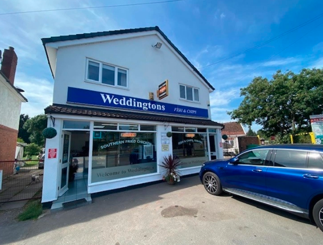 Leasehold Fish Chip Takeaway Located In Nuneaton For Sale