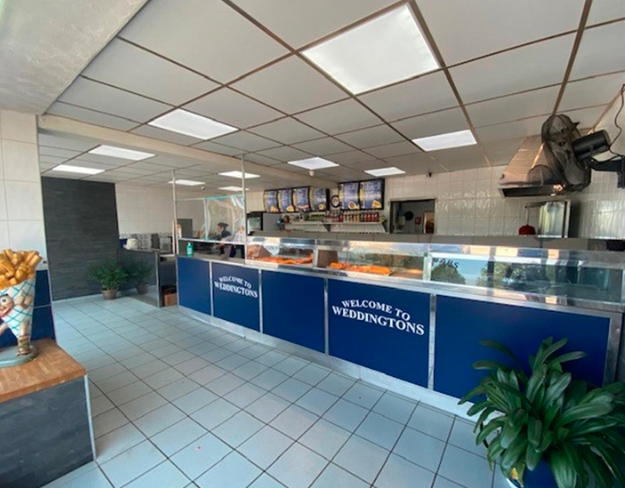 Leasehold Fish Chip Takeaway Located In Nuneaton For Sale