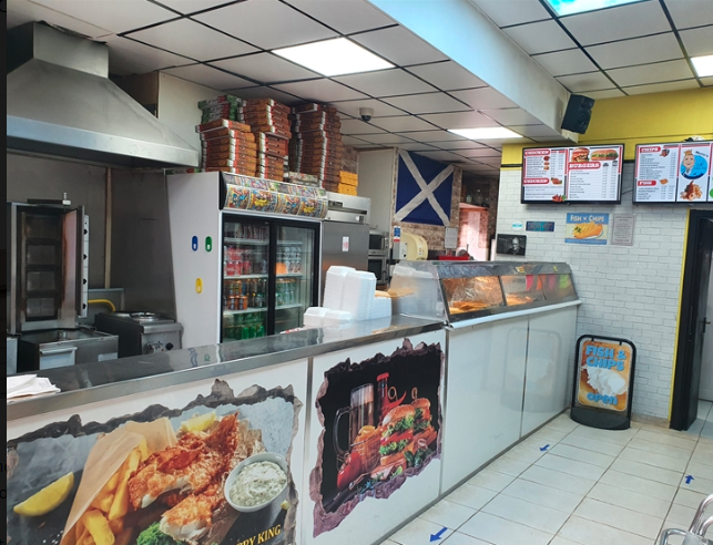Successful Chip Shop In Prime Location In Aberdeen For Sale