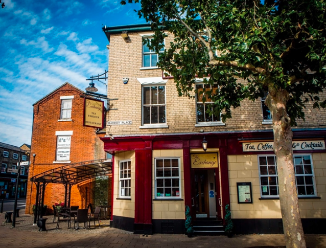 Fantastic & Flourishing Restaurant, Cocktail Bar & Tea Parlour In Cambridgeshire For Sale