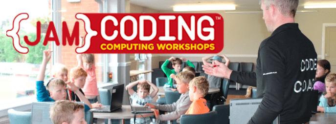 Jam Coding – Computer Workshop Franchise