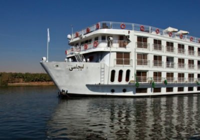 70-year-old travel company with owned cruise ship and 3 ports on the Nile.