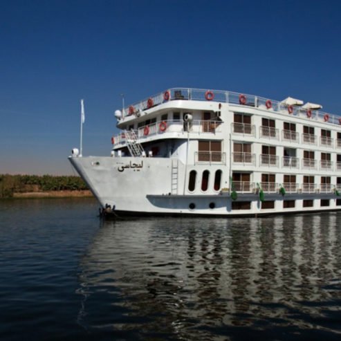 70-year-old travel company with owned cruise ship and 3 ports on the Nile.