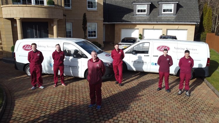 Large Mobile Valeting And Cleaning Business In Glasgow City For Sale