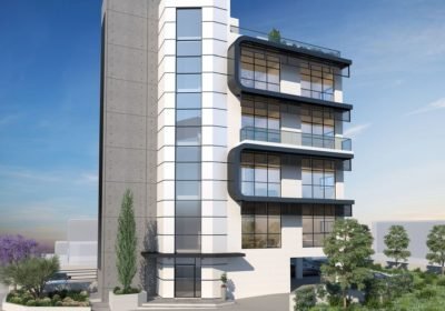 5 storey commercial building with 2 basement floors located 7 Kms away from Istanbul airport