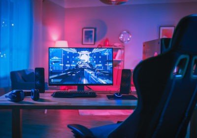 Game development and publishing business