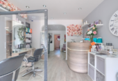 Superbly Fitted Hair Nails Beauty Salon For Sale