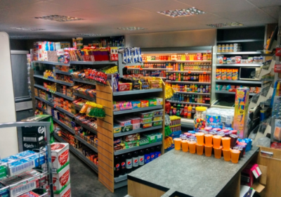 Newly Renovated Convenience Store New Floor, Roof, Shutters In Bagillt For Sale
