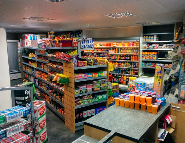 Newly Renovated Convenience Store New Floor, Roof, Shutters In Bagillt For Sale