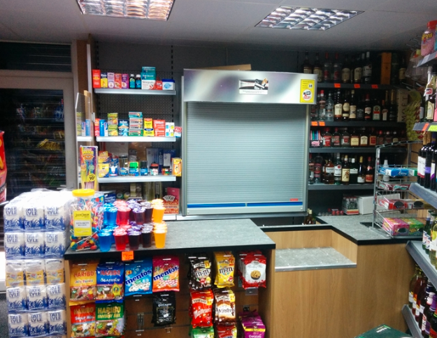 Newly Renovated Convenience Store New Floor, Roof, Shutters In Bagillt For Sale