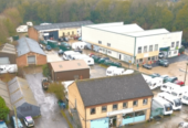 Plot With 6 Industrial Units Haverhill For Sale