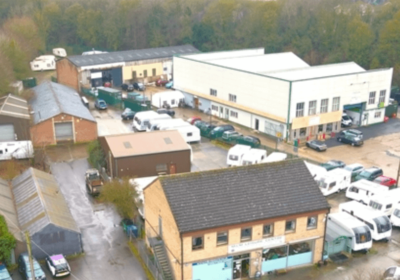 Plot With 6 Industrial Units Haverhill For Sale