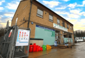 Plot With 6 Industrial Units Haverhill For Sale