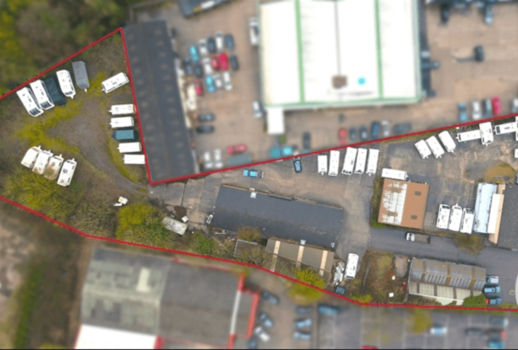 Plot With 6 Industrial Units Haverhill For Sale