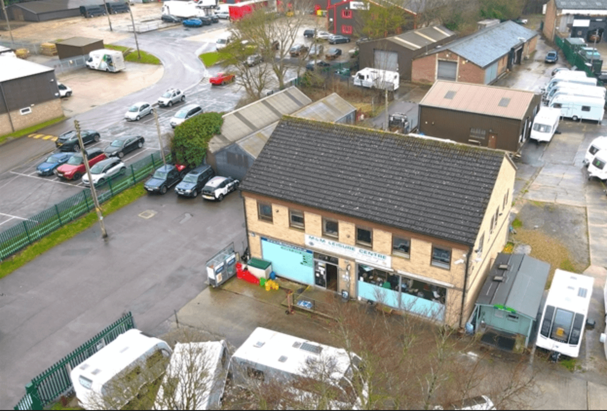 Plot With 6 Industrial Units Haverhill For Sale
